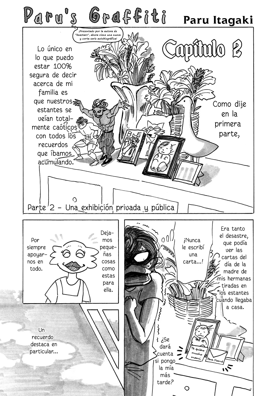 Paru's Graffiti Una exhibición privada y pública 第2页