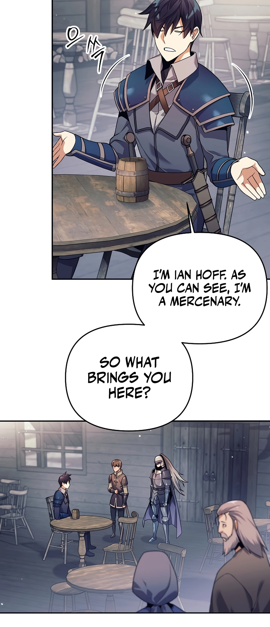 I Became a Ruined Character in a Dark Fantasy Vol. 1 Ch. 3 第22页