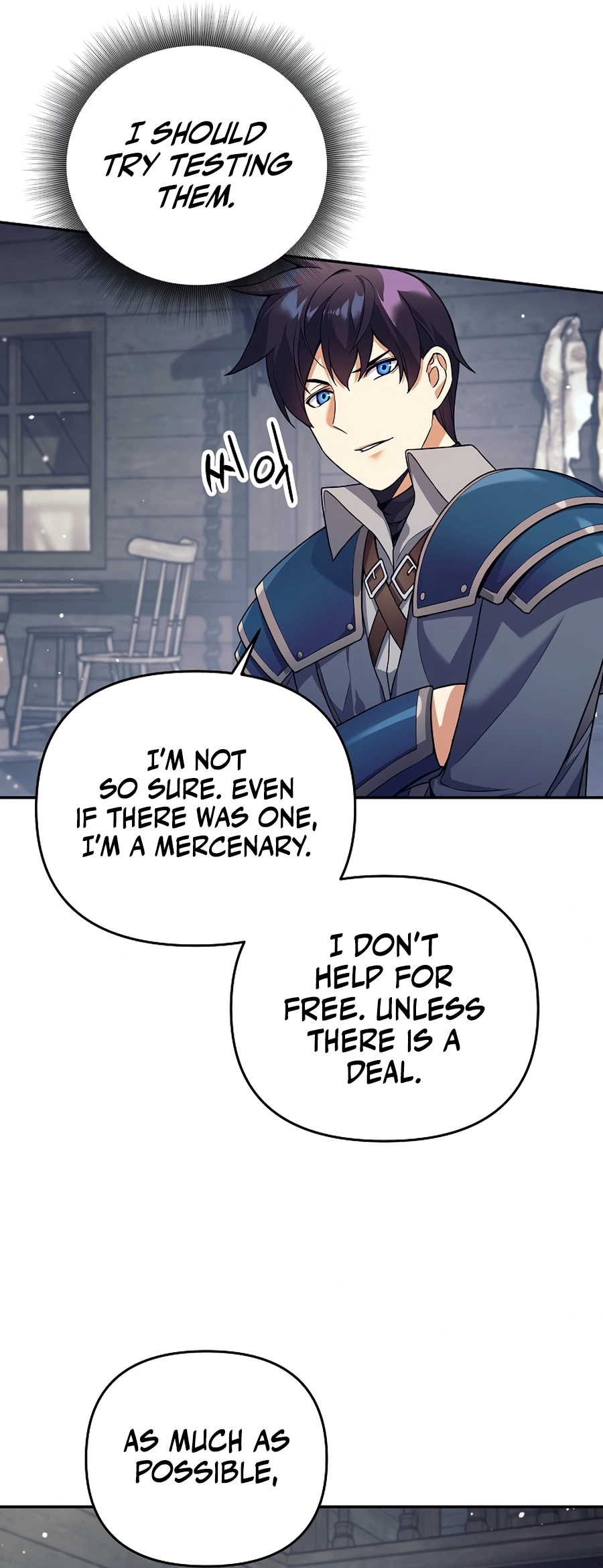 I Became a Ruined Character in a Dark Fantasy Vol. 1 Ch. 3 第26页
