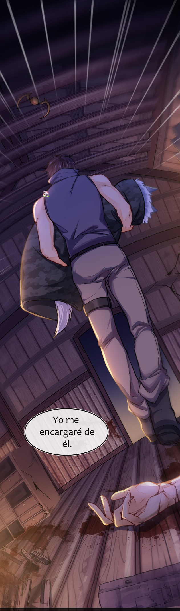 Shush! Hide Your Tail La crisis se acerca de nuevo 第31页