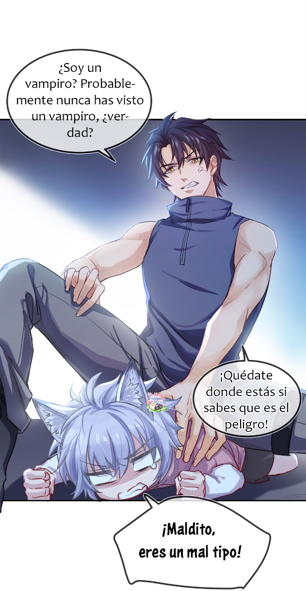 Shush! Hide Your Tail La crisis se acerca de nuevo 第41页
