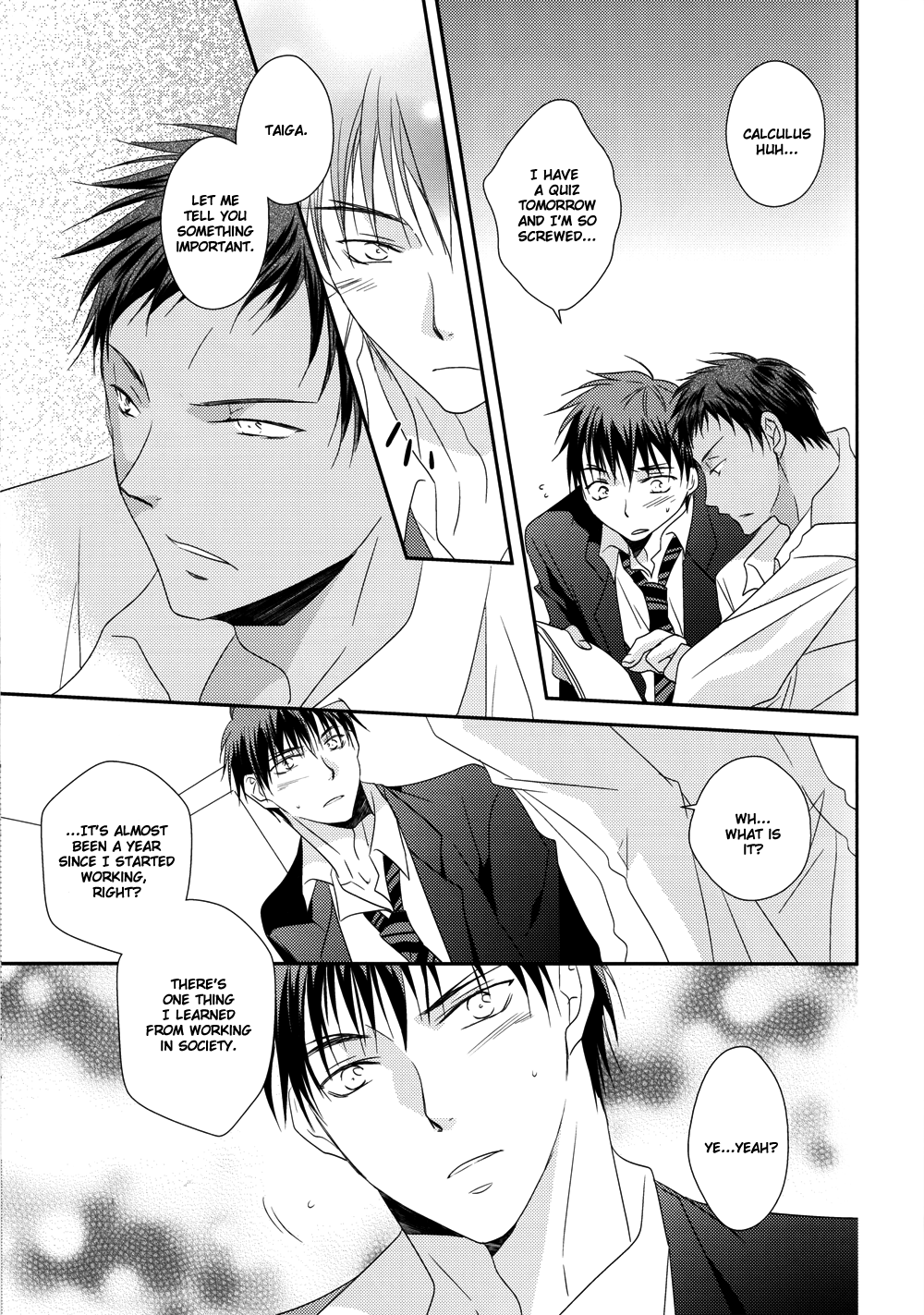 Kuroko no Basuke - AK Working Warning (Doujinshi Anthology) Vol. 1 Ch. 6 第3页