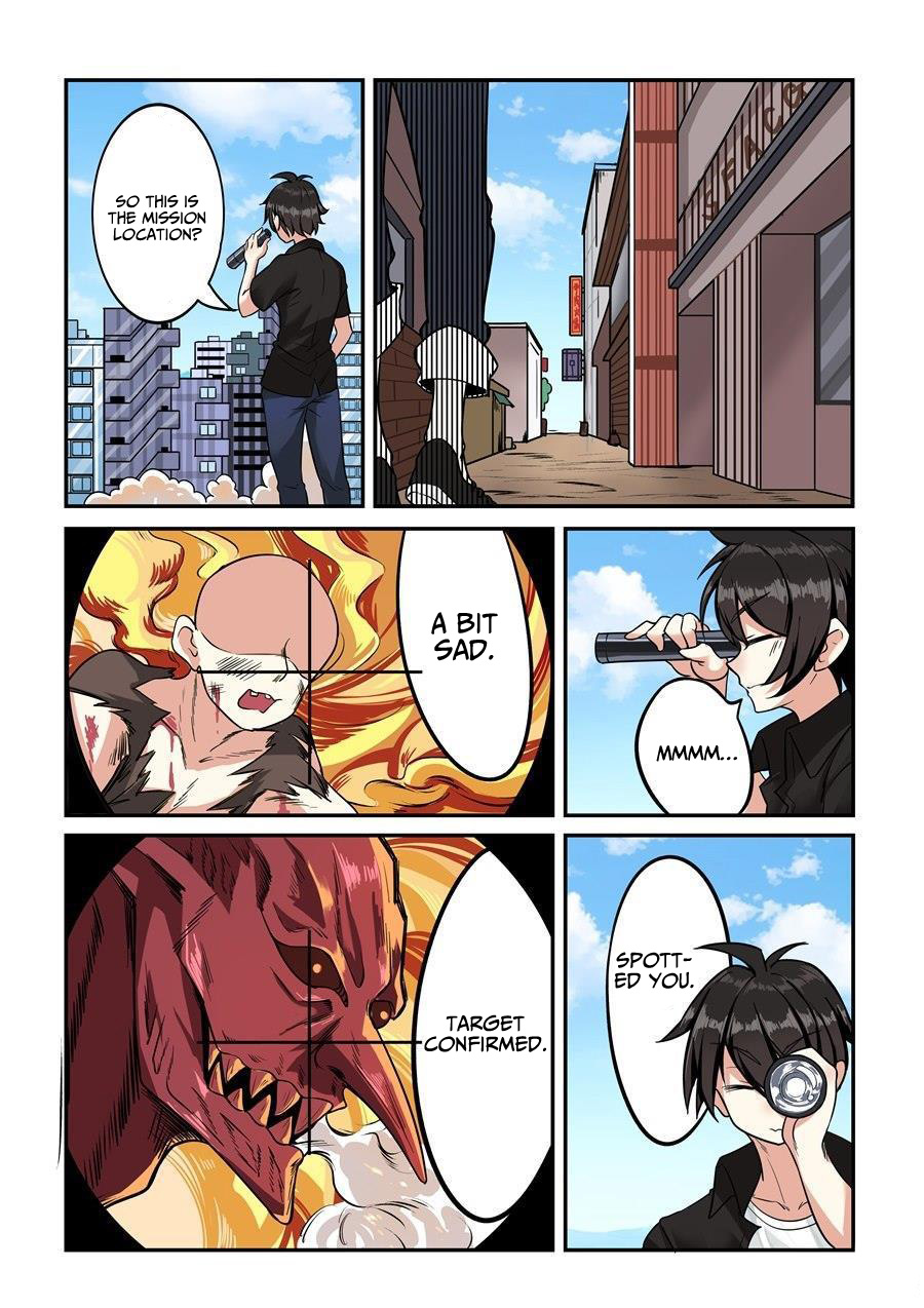 I'm Not A Magical Girl Ch. 1 第12页