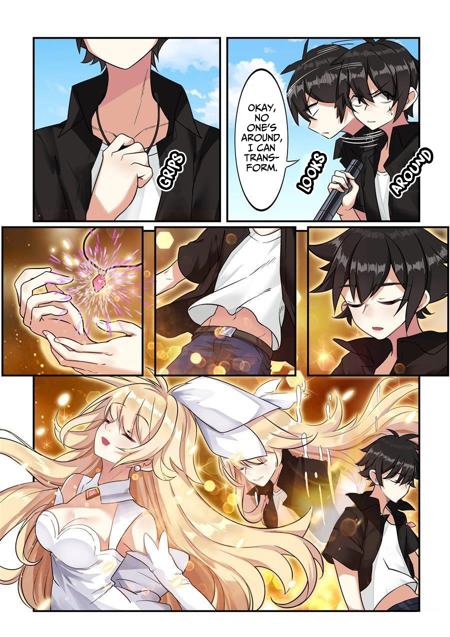I'm Not A Magical Girl Ch. 1 第13页