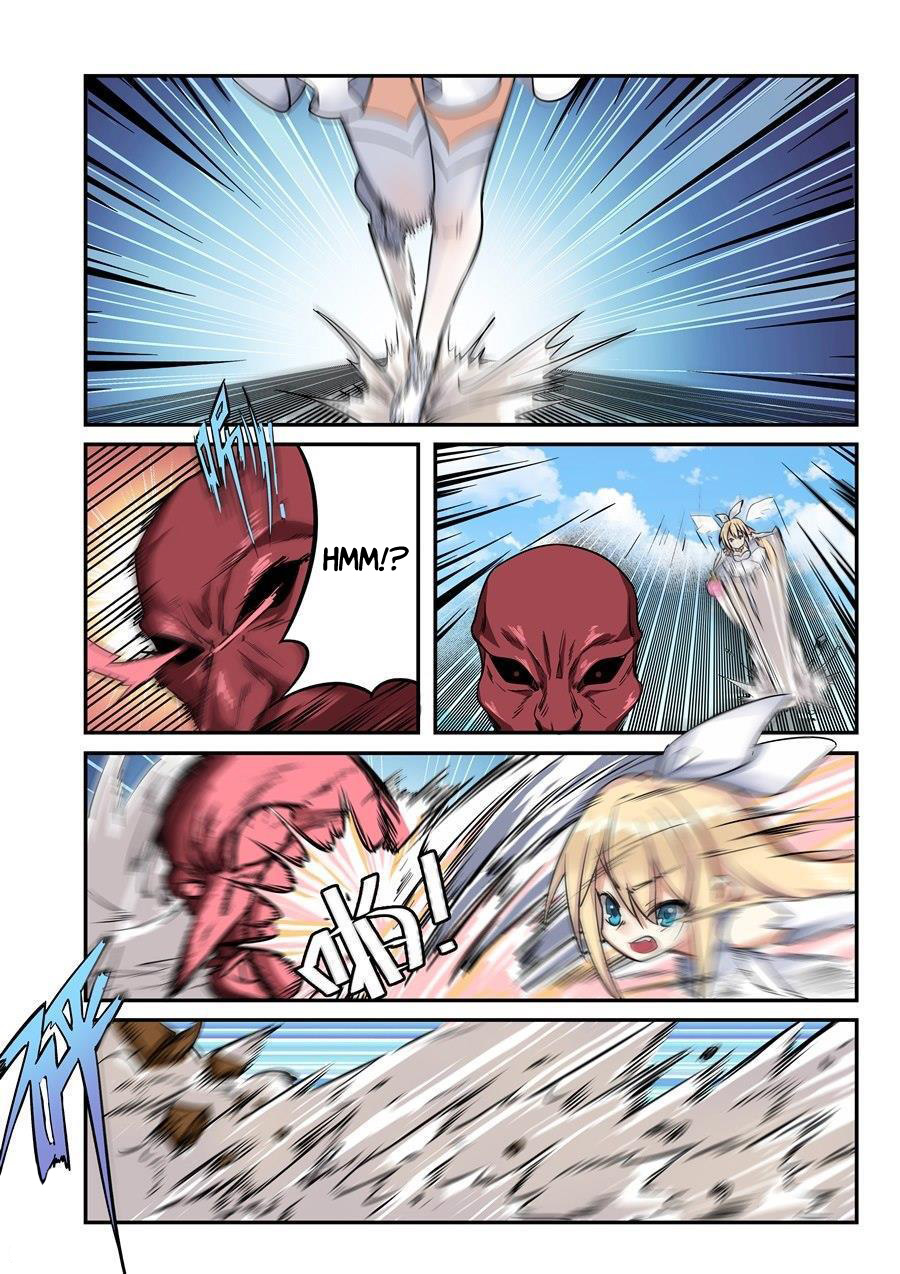 I'm Not A Magical Girl Ch. 1 第15页