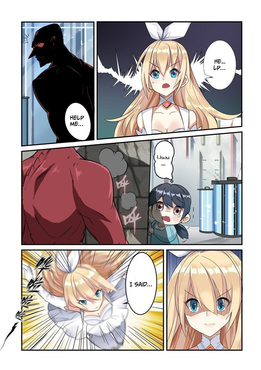 I'm Not A Magical Girl Ch. 1 第20页