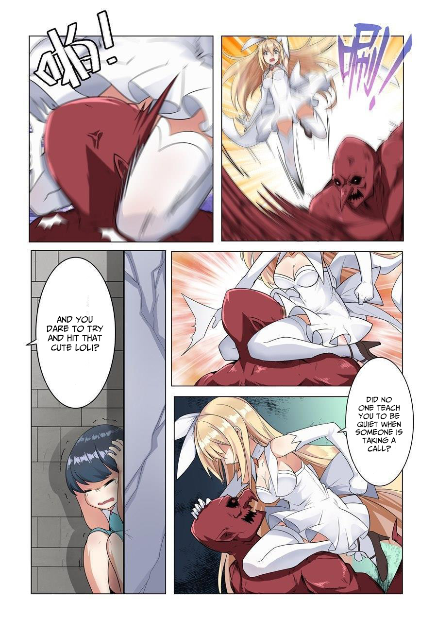 I'm Not A Magical Girl Ch. 1 第21页