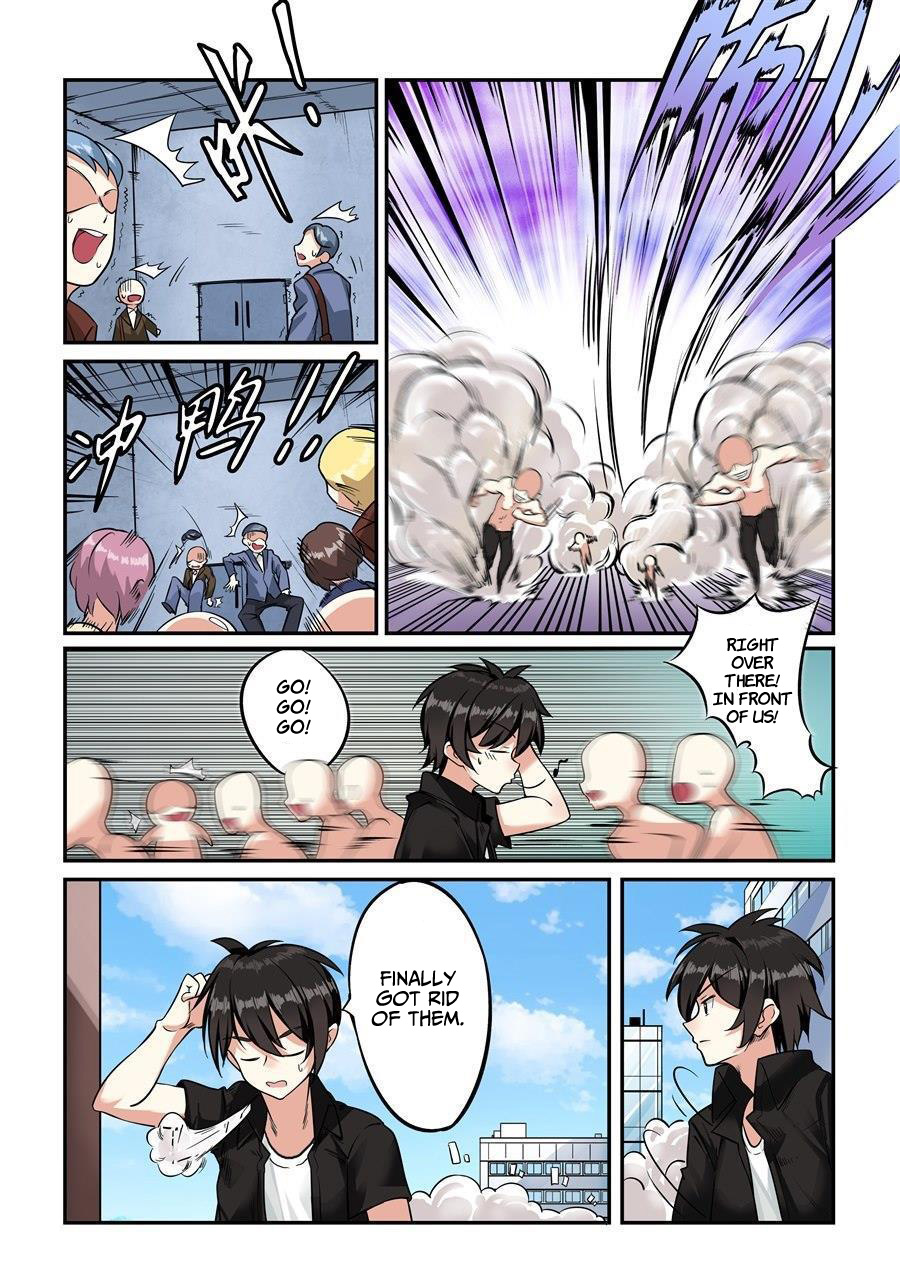 I'm Not A Magical Girl Ch. 1 第9页