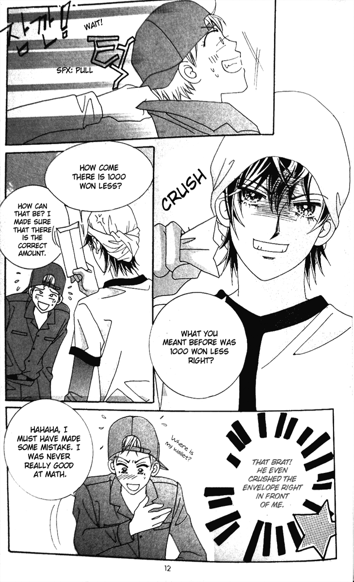 My Lovely Master 第6页