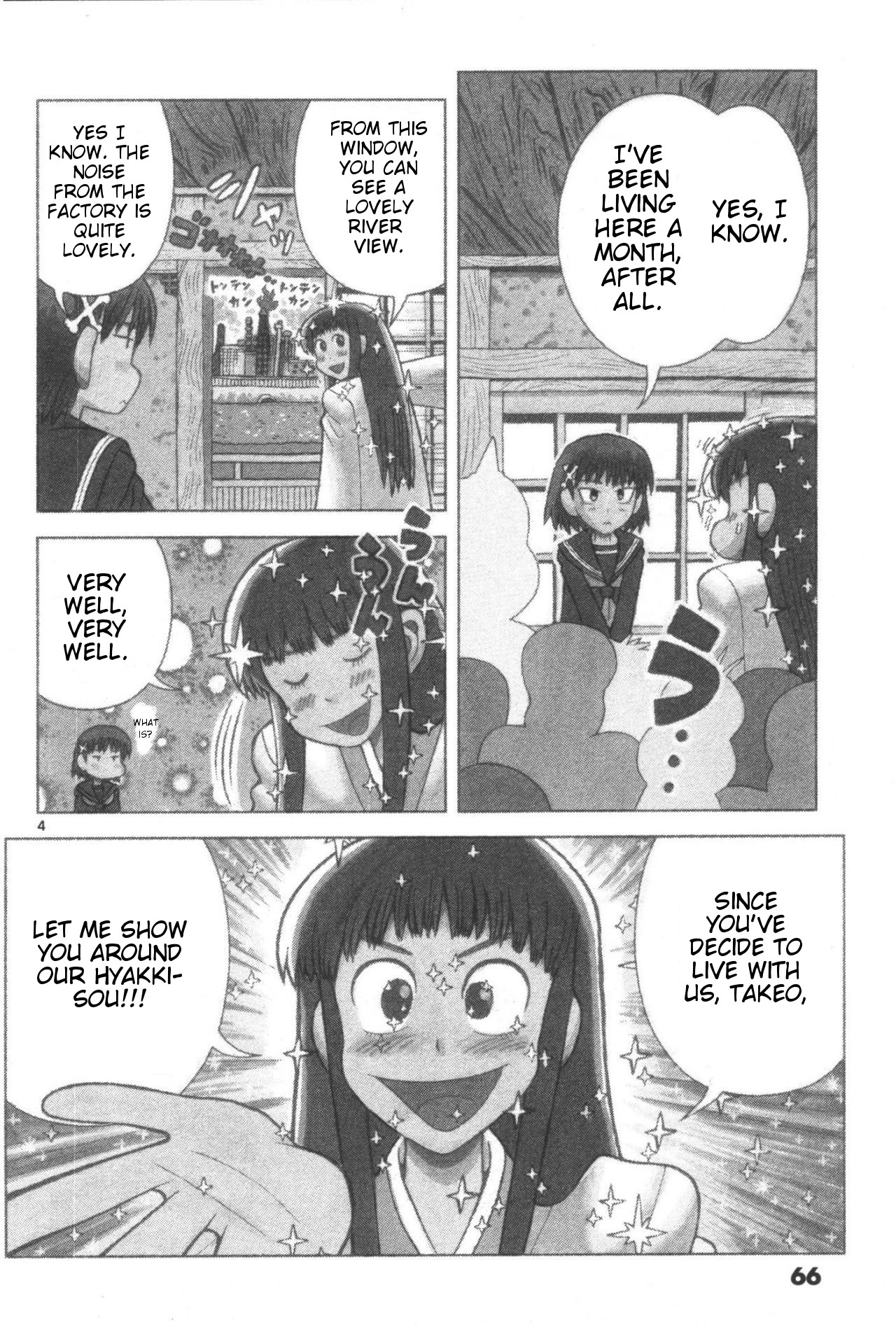 Takeo-chan Bukkairoku Come Stay at Hyakkisou 第3页