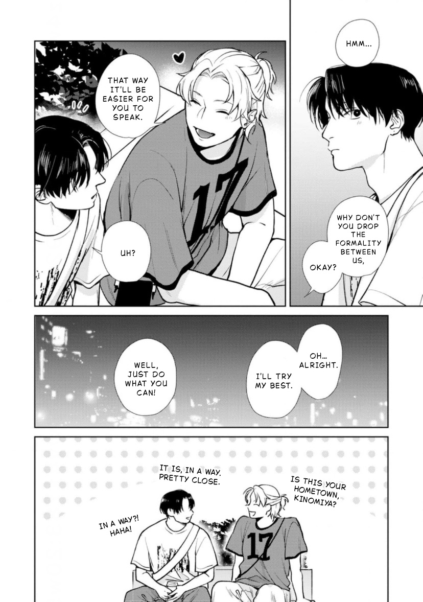 10-nenbun no Kotaeawase Ch. 3 第18页