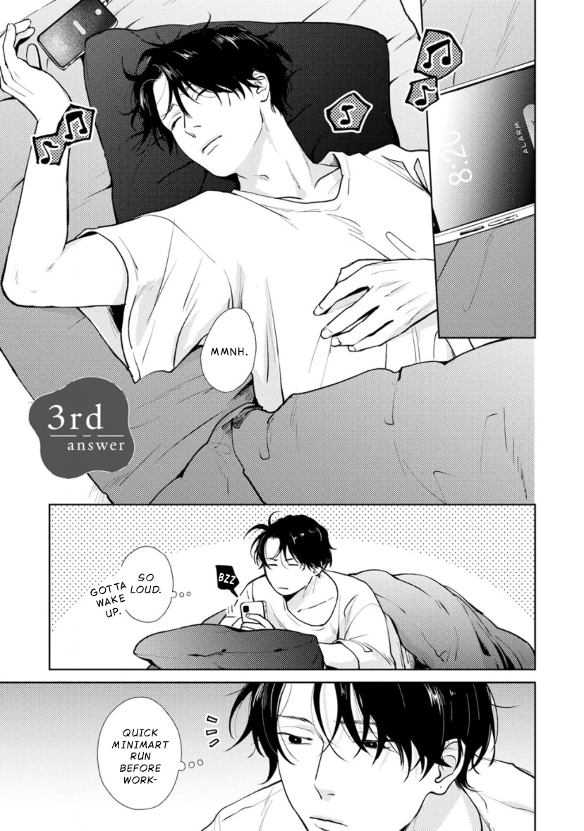 10-nenbun no Kotaeawase Ch. 3 第3页