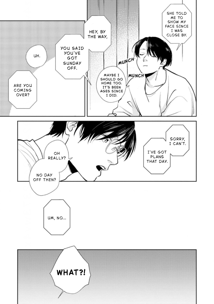 10-nenbun no Kotaeawase Ch. 3 第21页