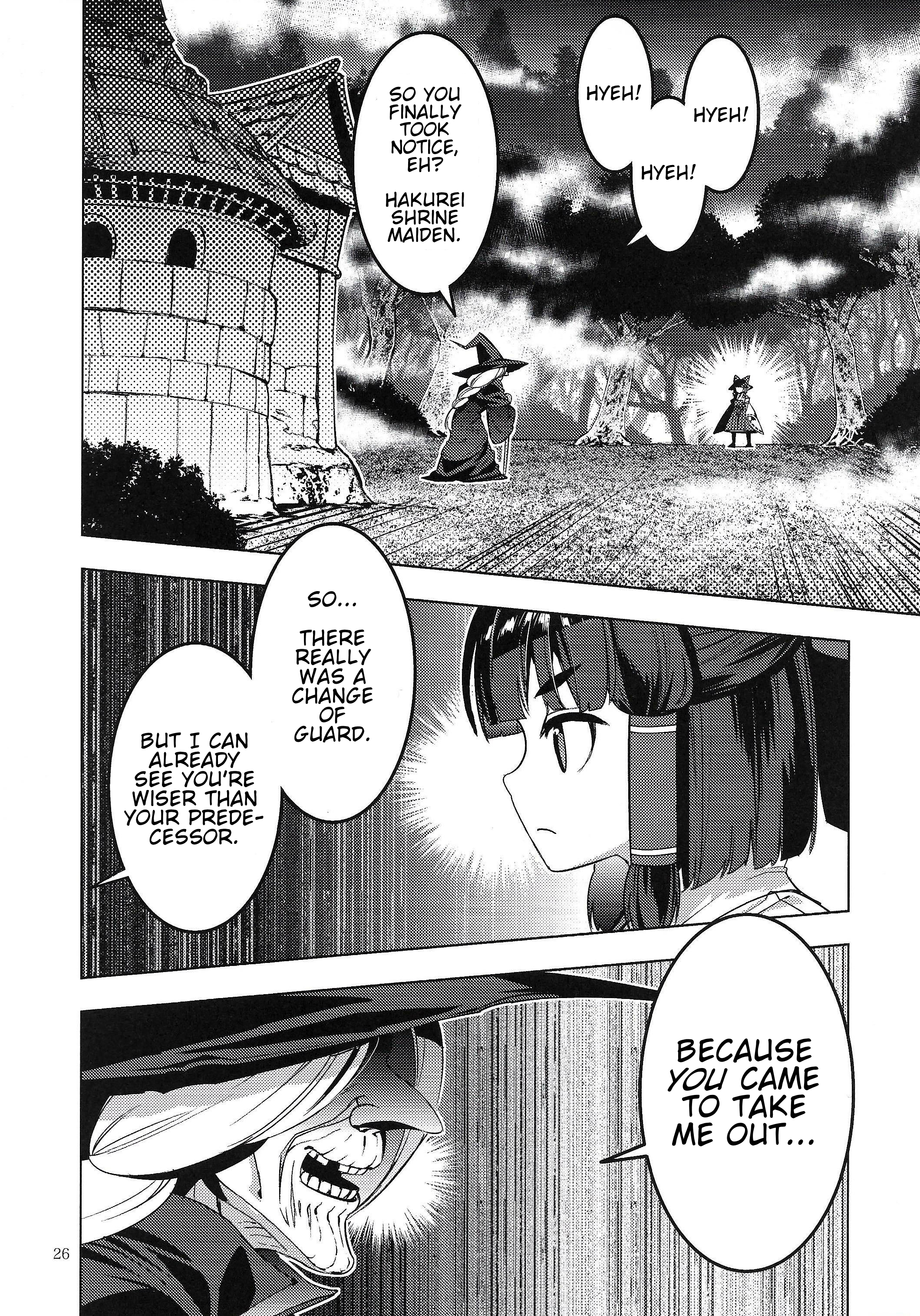 Touhou - ODD / OLD WITCH (Doujinshi) Oneshot 第26页