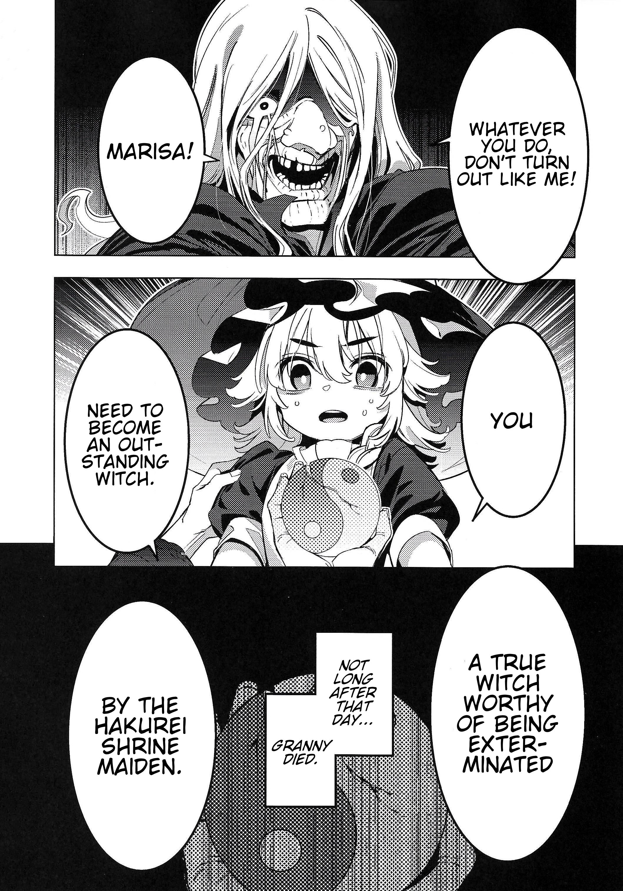 Touhou - ODD / OLD WITCH (Doujinshi) Oneshot 第44页