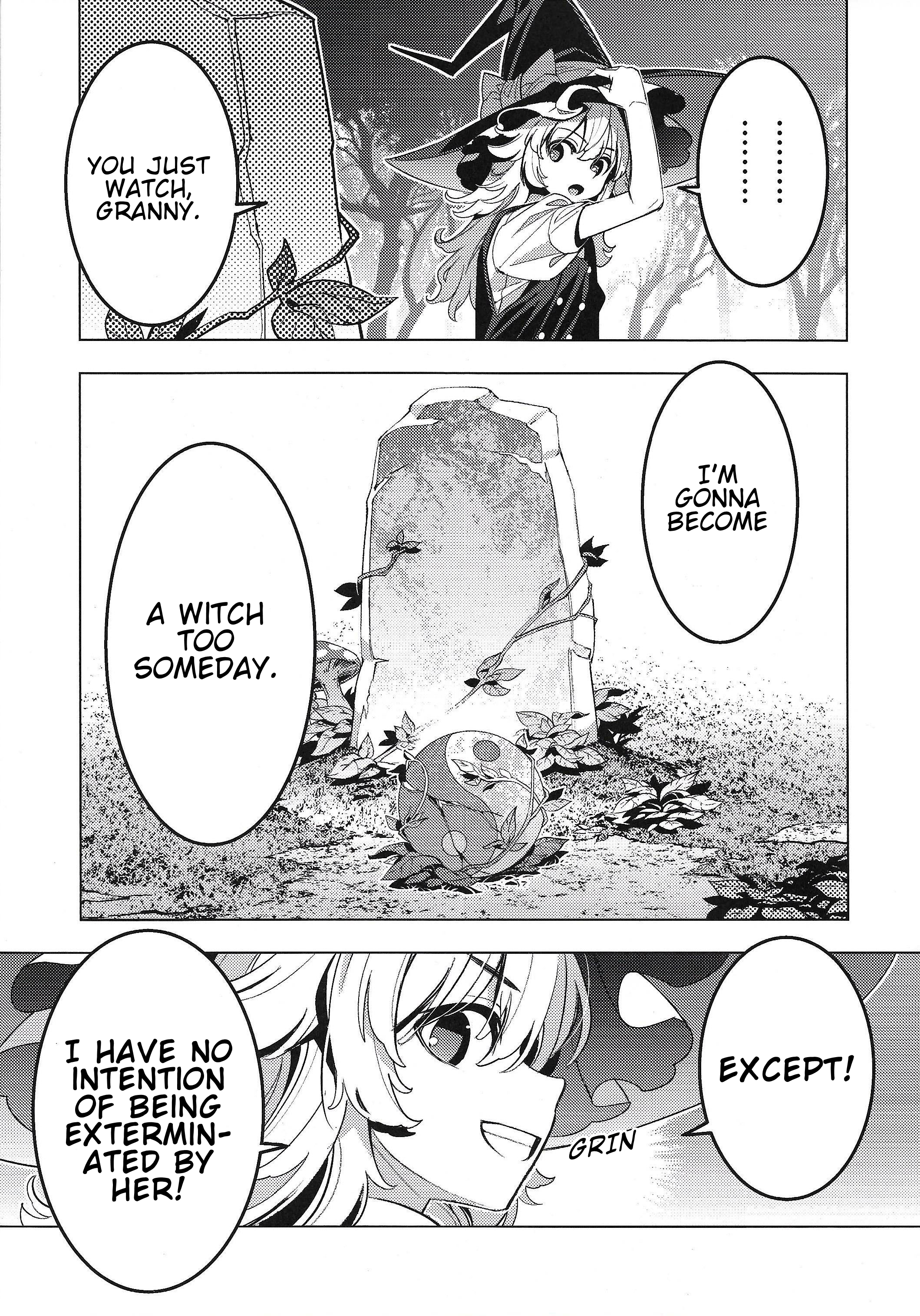 Touhou - ODD / OLD WITCH (Doujinshi) Oneshot 第47页