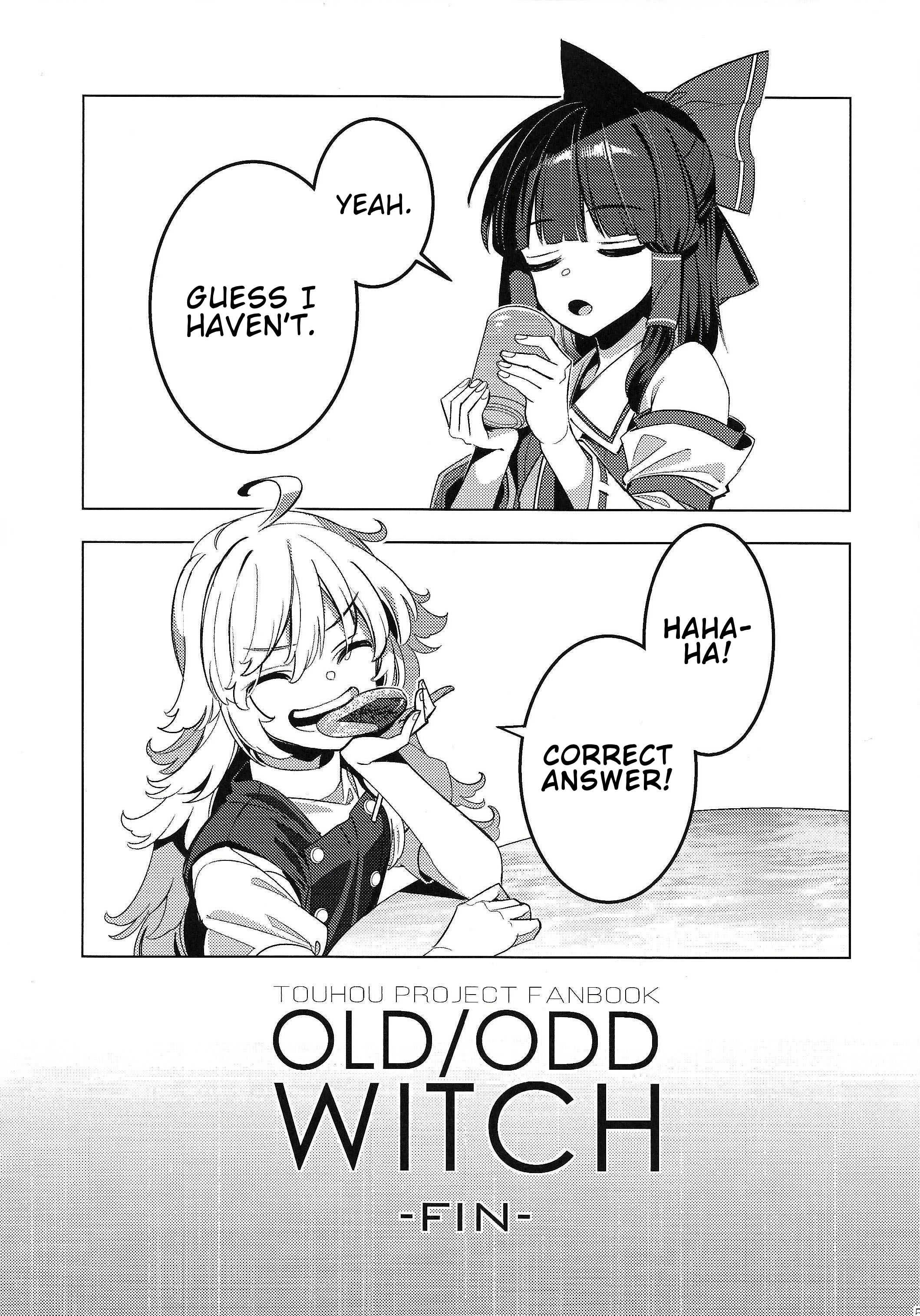 Touhou - ODD / OLD WITCH (Doujinshi) Oneshot 第51页