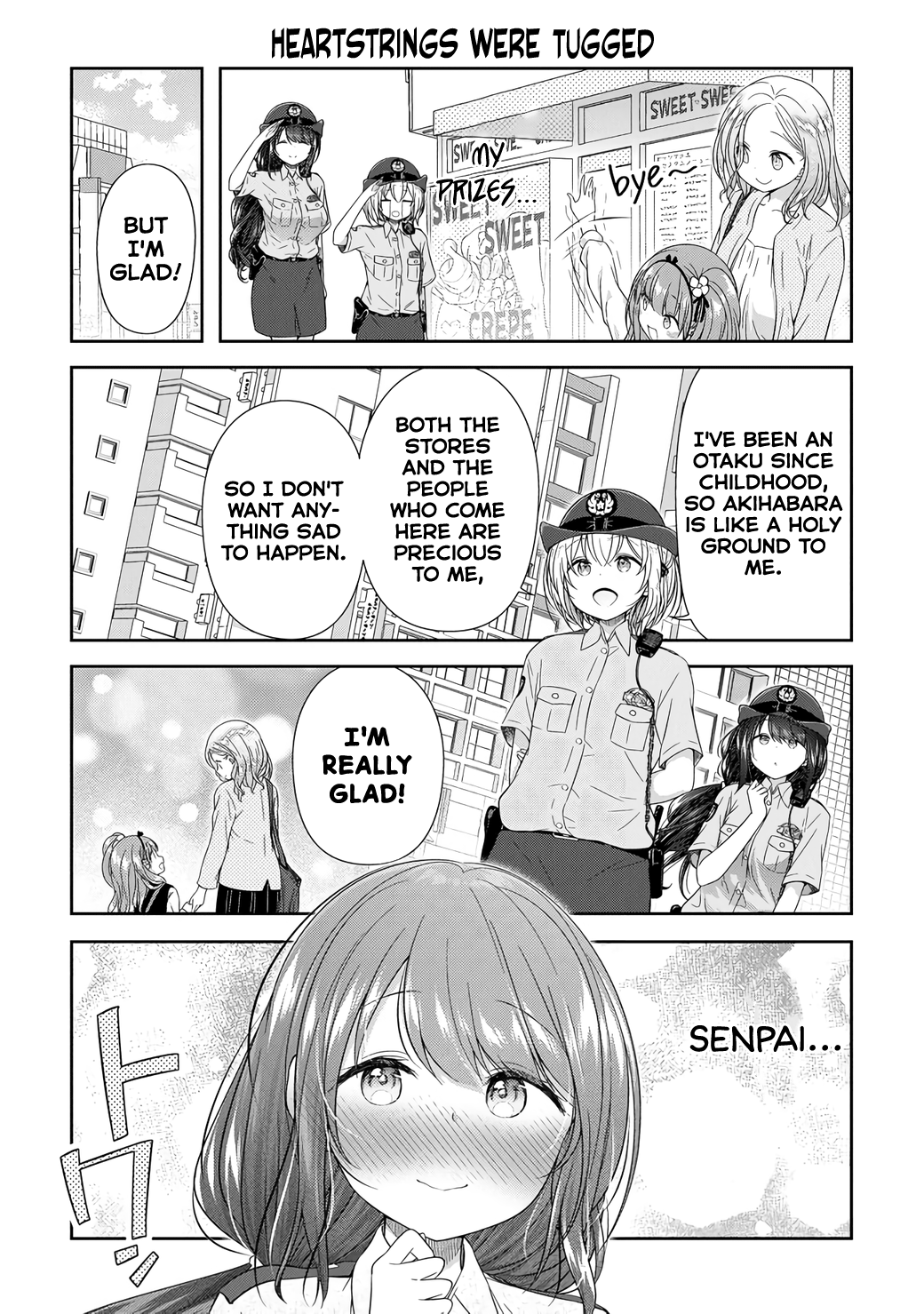 Constable Sakuma and Constable Hanaoka Started Dating Love Can Occur on the Crime Scene 第13页