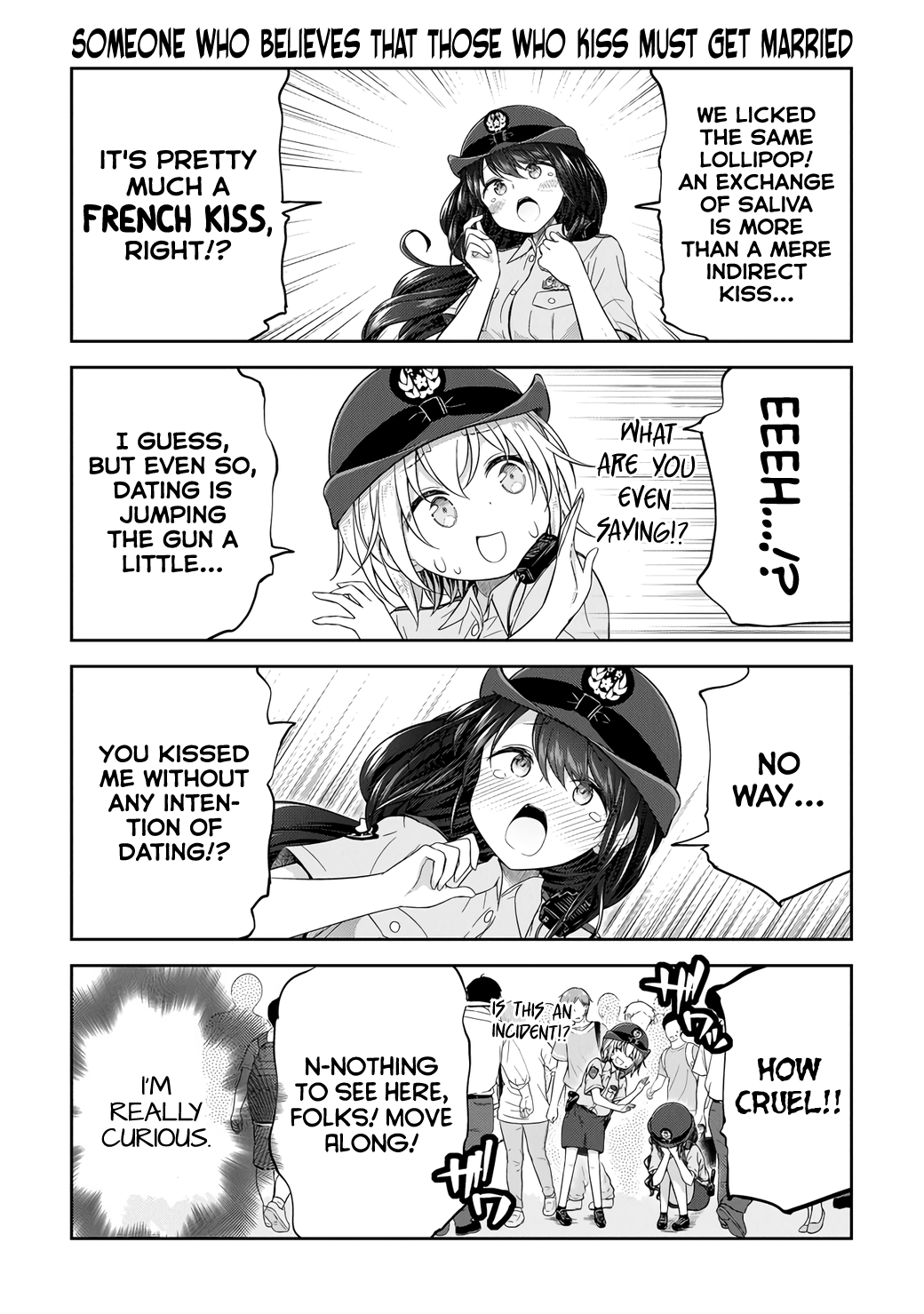 Constable Sakuma and Constable Hanaoka Started Dating Love Can Occur on the Crime Scene 第15页