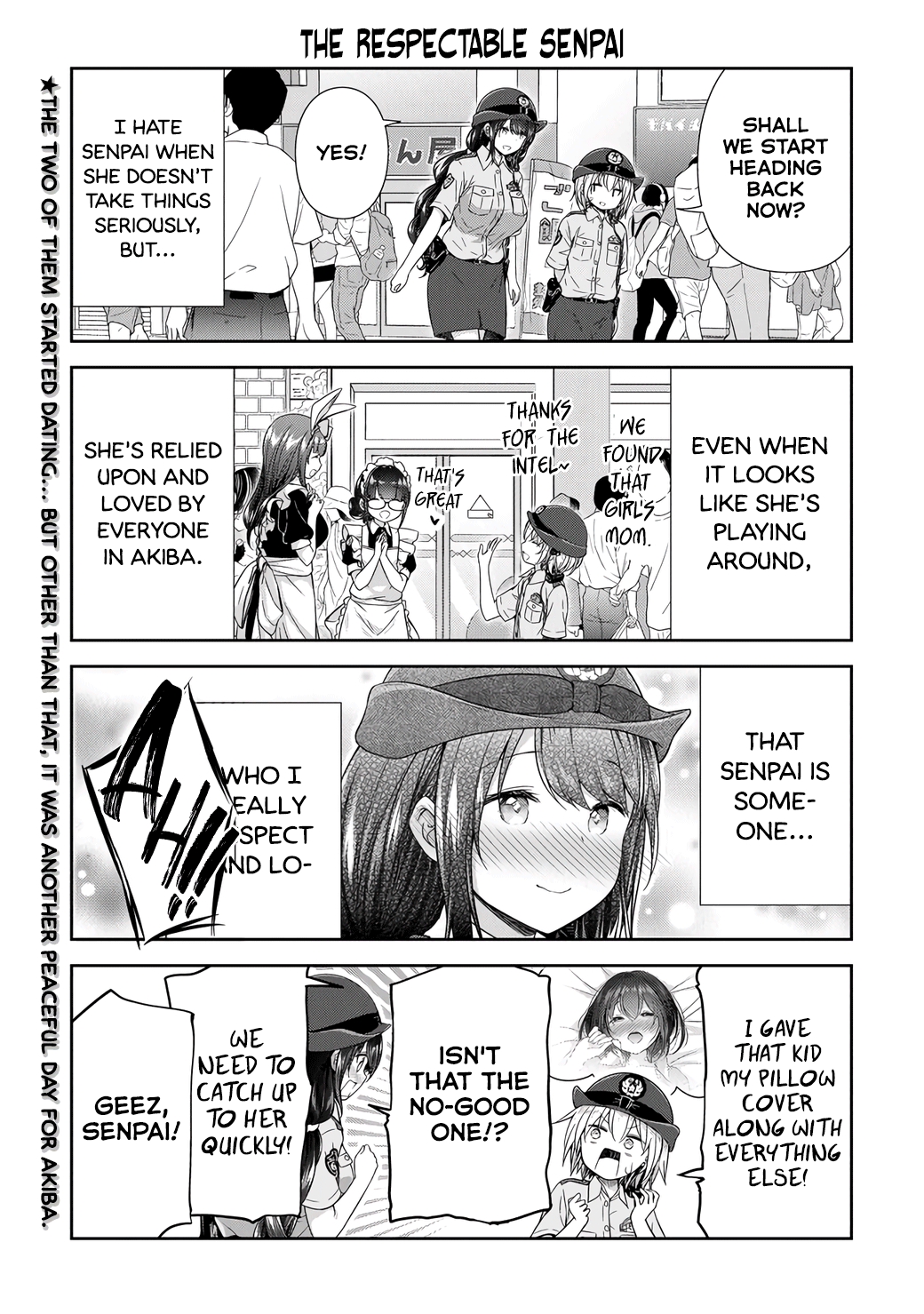 Constable Sakuma and Constable Hanaoka Started Dating Love Can Occur on the Crime Scene 第17页