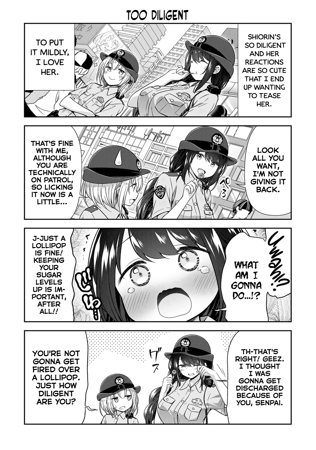 Constable Sakuma and Constable Hanaoka Started Dating 第5页