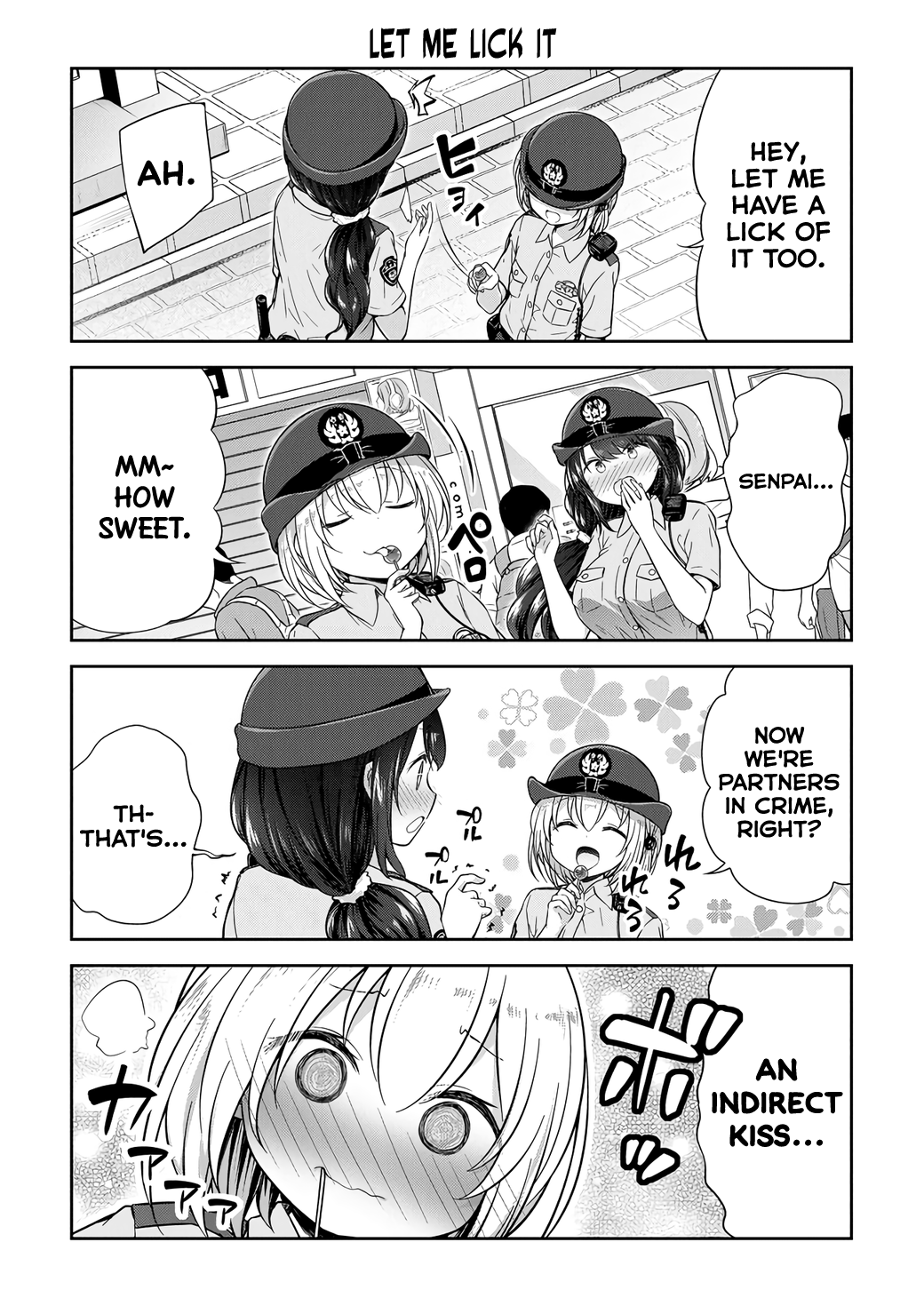 Constable Sakuma and Constable Hanaoka Started Dating 第6页