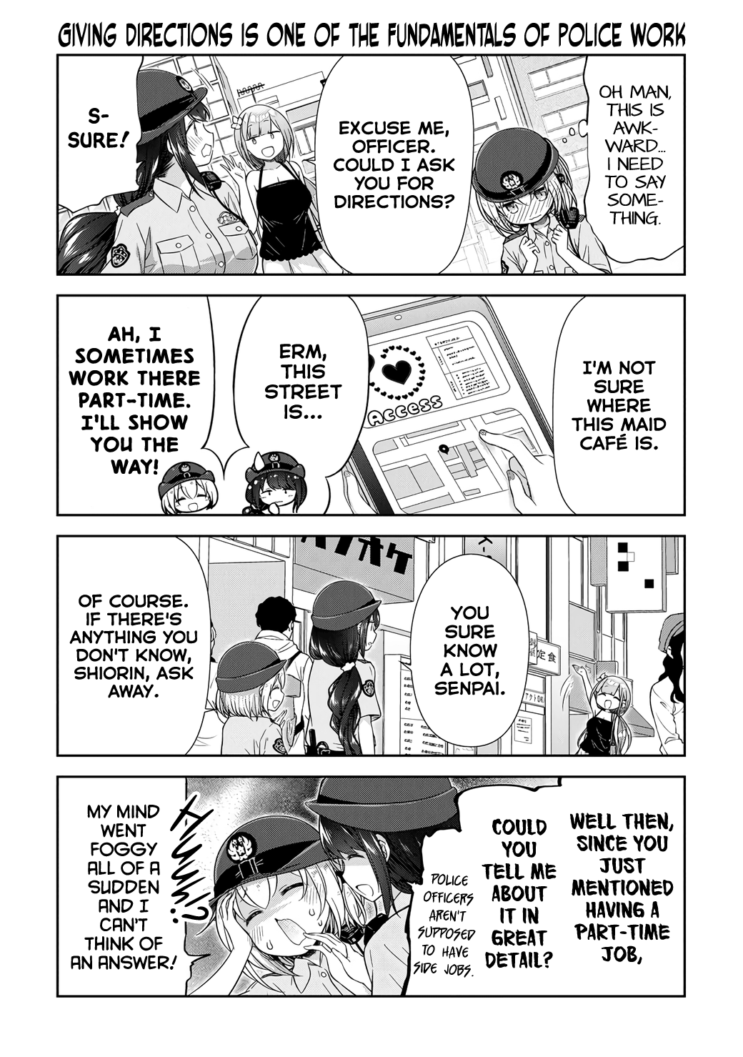Constable Sakuma and Constable Hanaoka Started Dating 第8页