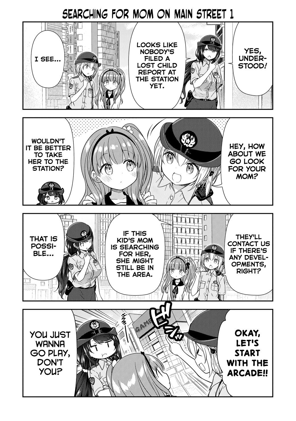 Constable Sakuma and Constable Hanaoka Started Dating Love Can Occur on the Crime Scene 第10页