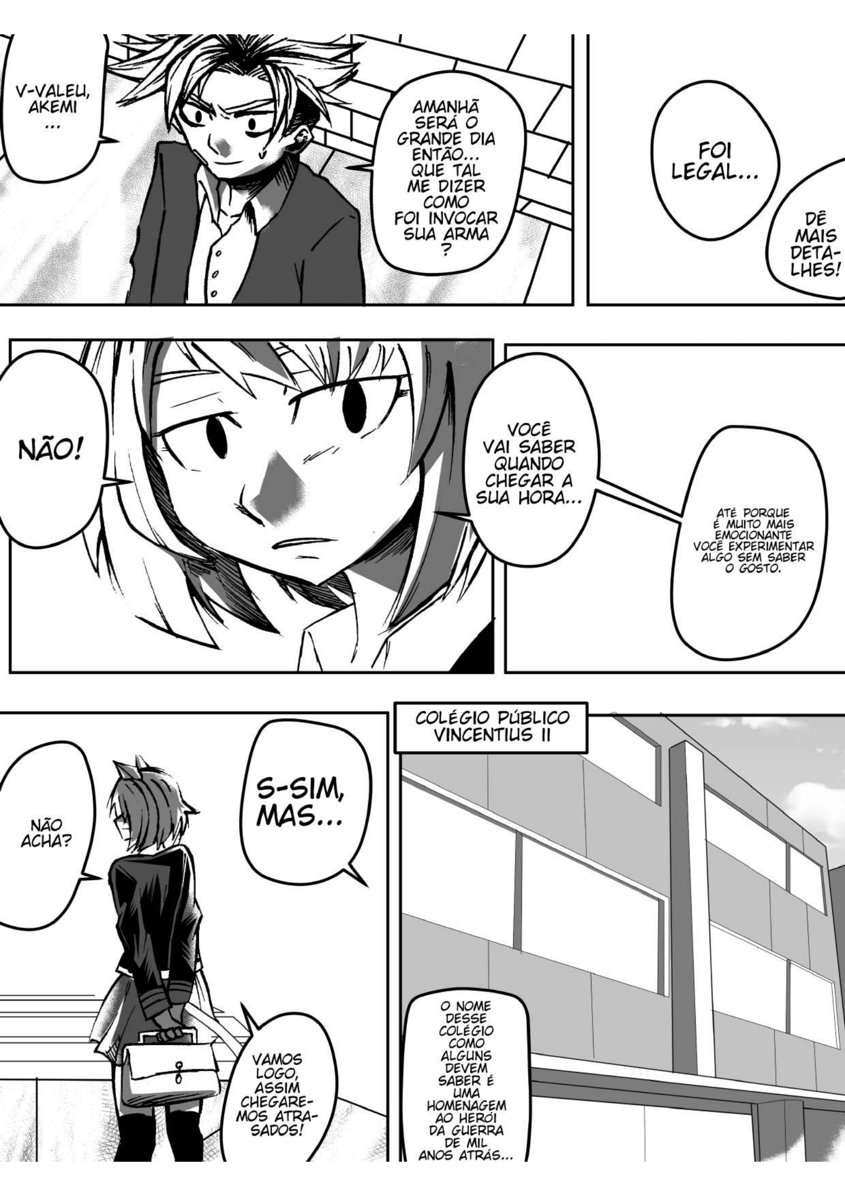 Magic of the Signs Vol. 1 Ch. 1 第11页
