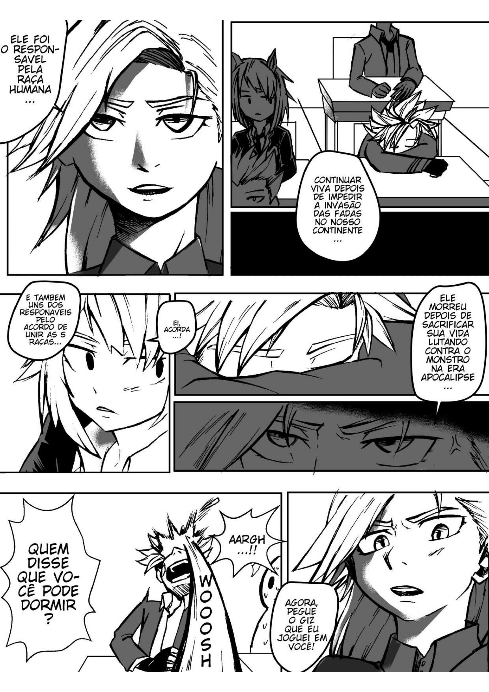 Magic of the Signs Vol. 1 Ch. 1 第12页
