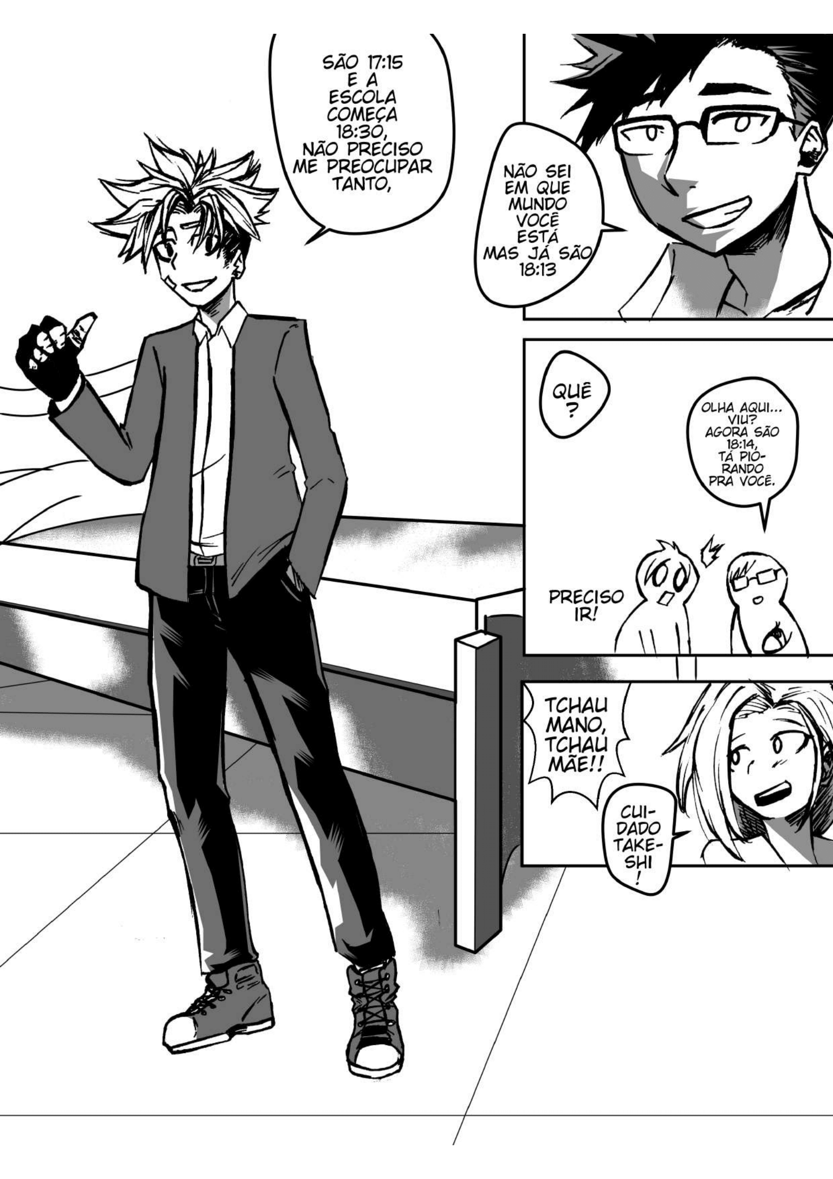 Magic of the Signs Vol. 1 Ch. 1 第9页