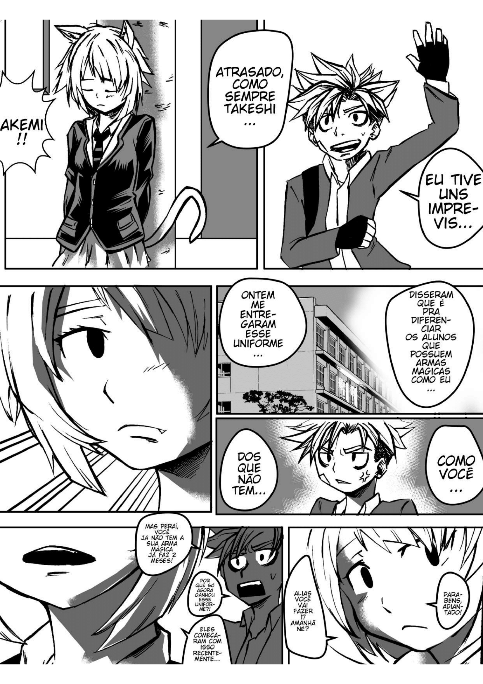 Magic of the Signs Vol. 1 Ch. 1 第10页