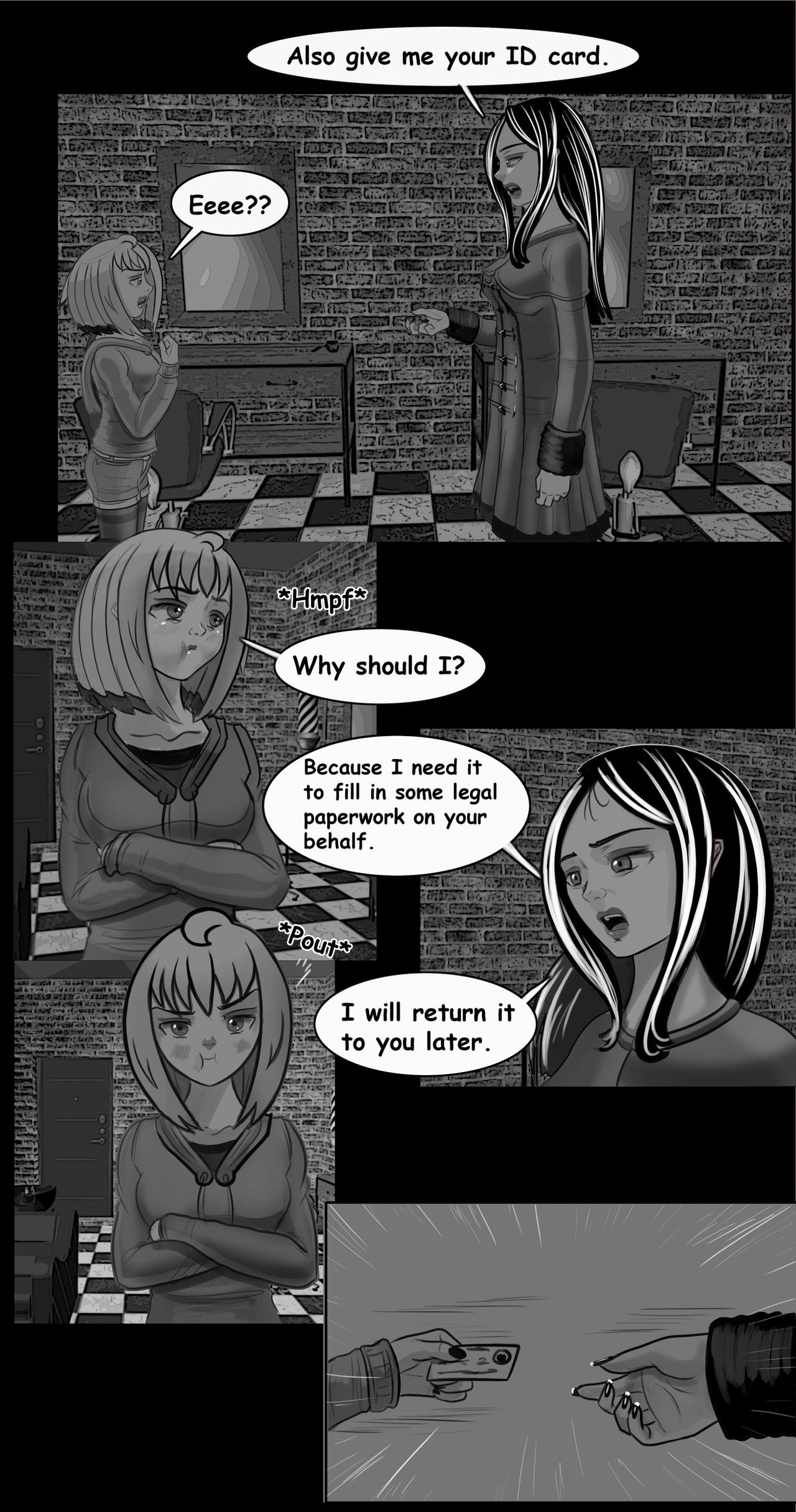 It's Maka! Not Baka!!! Chapter 2 第1页
