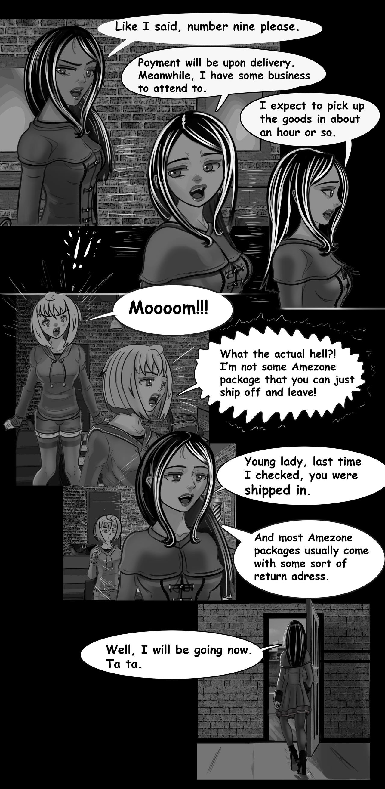 It's Maka! Not Baka!!! Chapter 2 第2页
