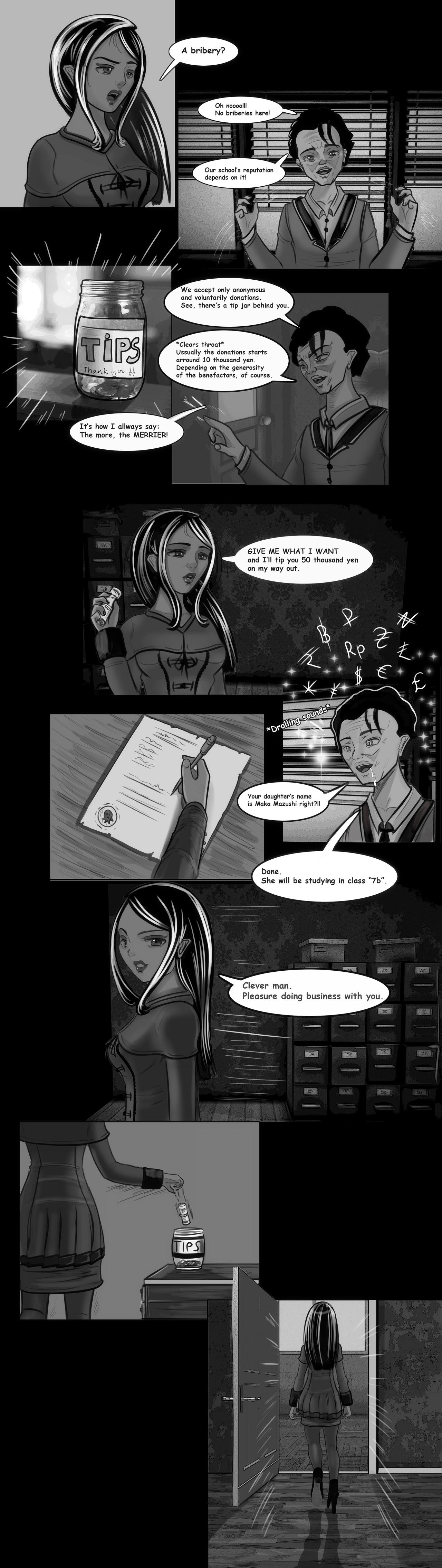 It's Maka! Not Baka!!! Chapter 2 第19页