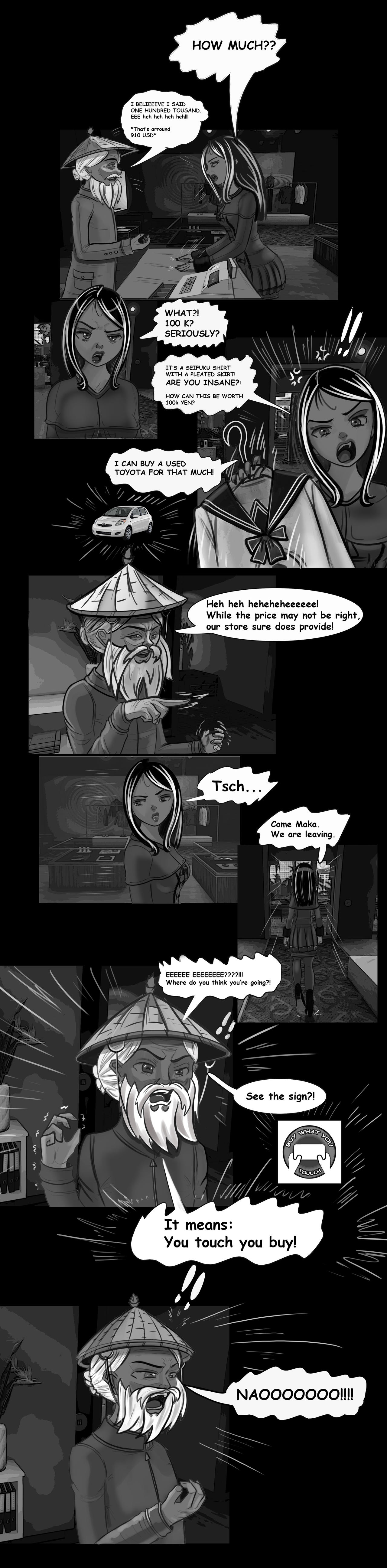 It's Maka! Not Baka!!! Chapter 2 第27页