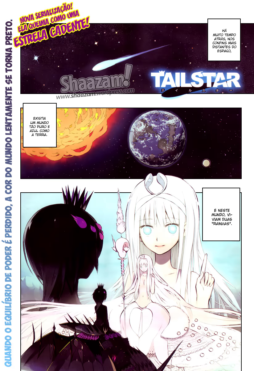 Tail Star O Poder Para Controlar o Mundo 第2页