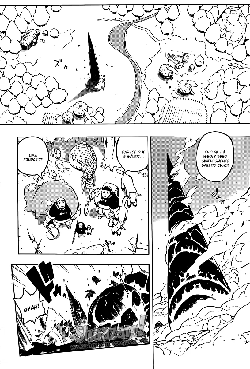 Tail Star O Poder Para Controlar o Mundo 第20页