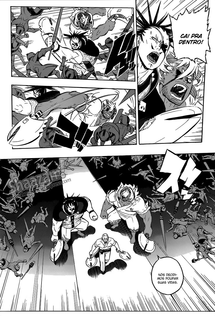 Tail Star O Poder Para Controlar o Mundo 第23页