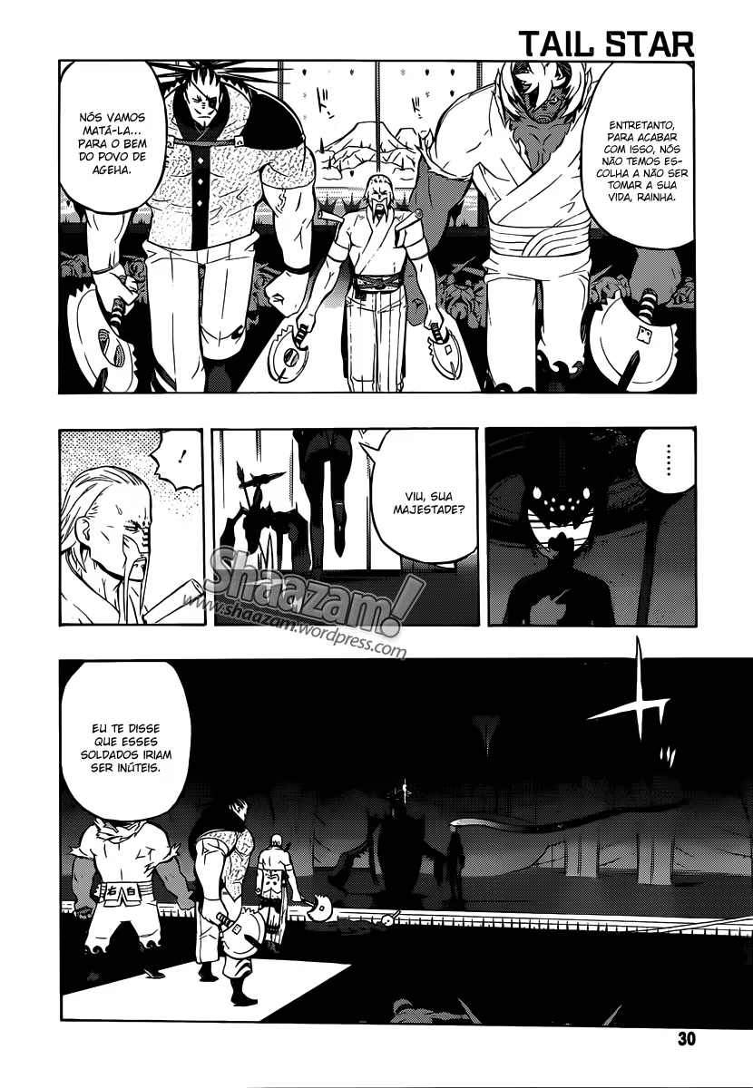 Tail Star O Poder Para Controlar o Mundo 第24页