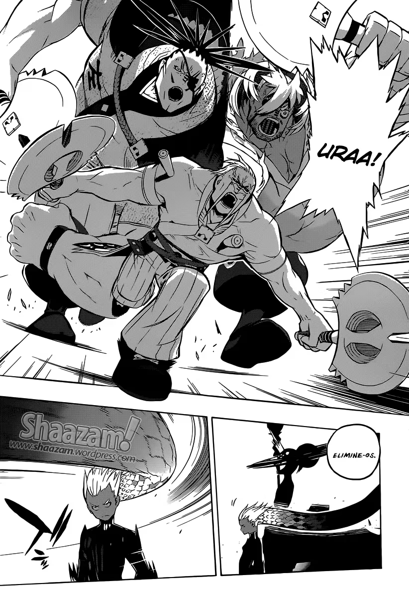 Tail Star O Poder Para Controlar o Mundo 第27页