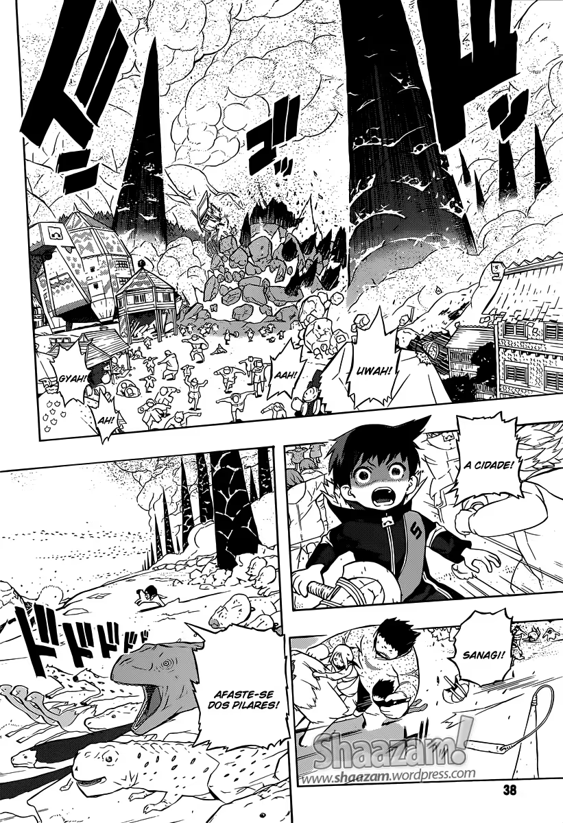 Tail Star O Poder Para Controlar o Mundo 第31页