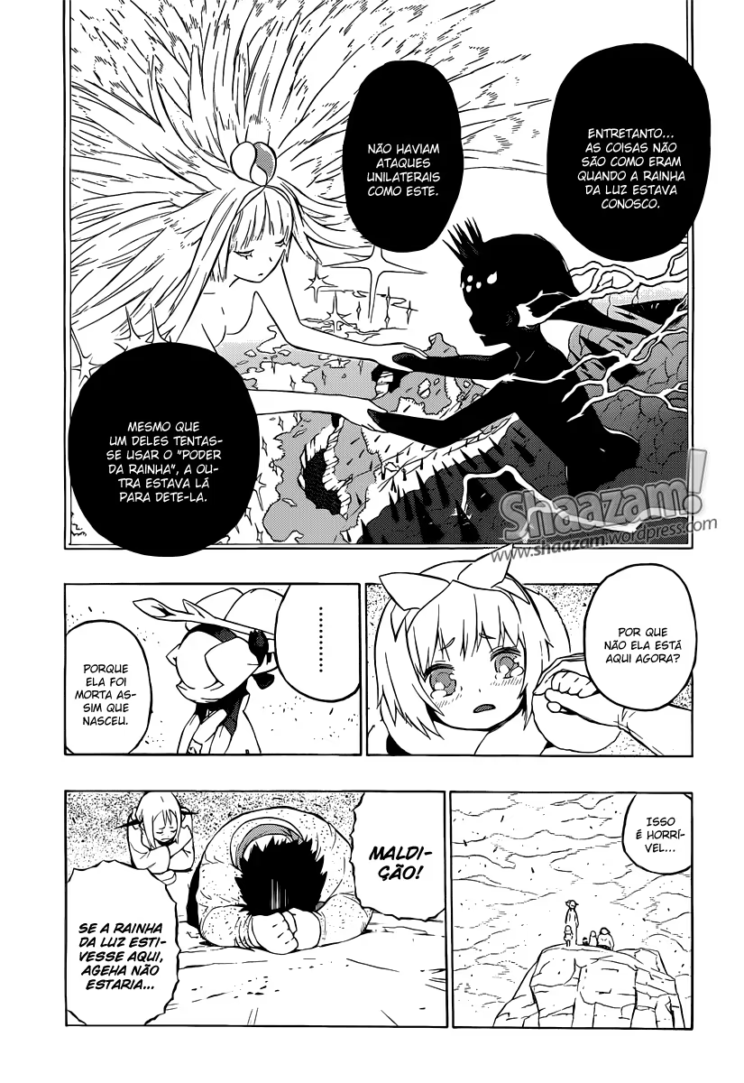 Tail Star O Poder Para Controlar o Mundo 第40页