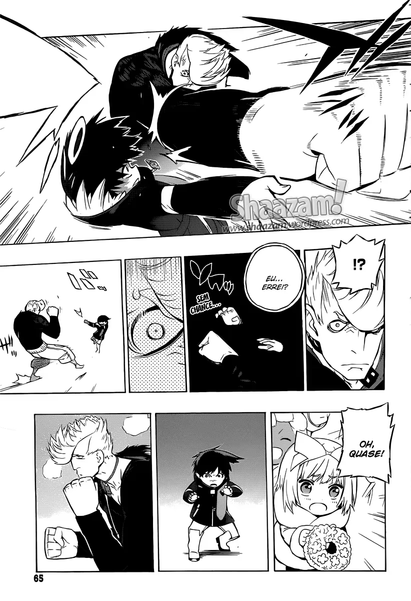 Tail Star O Poder Para Controlar o Mundo 第56页