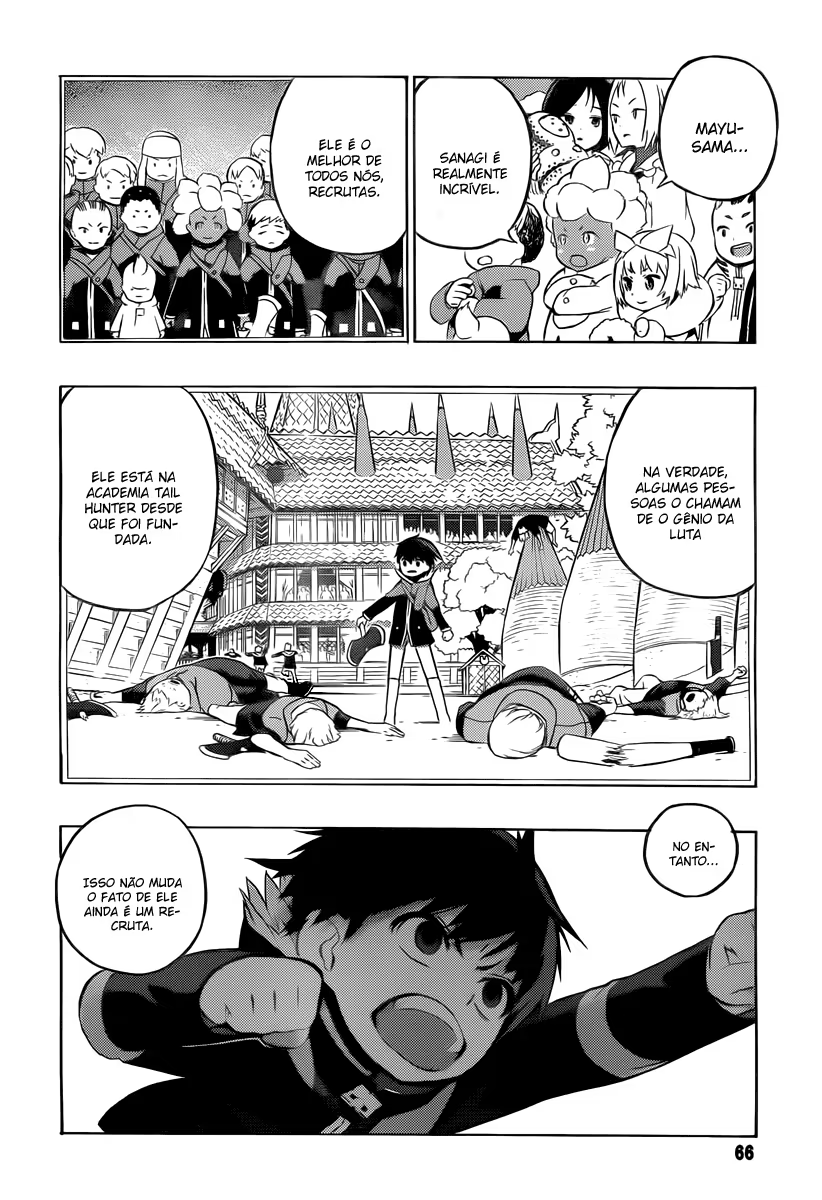 Tail Star O Poder Para Controlar o Mundo 第57页