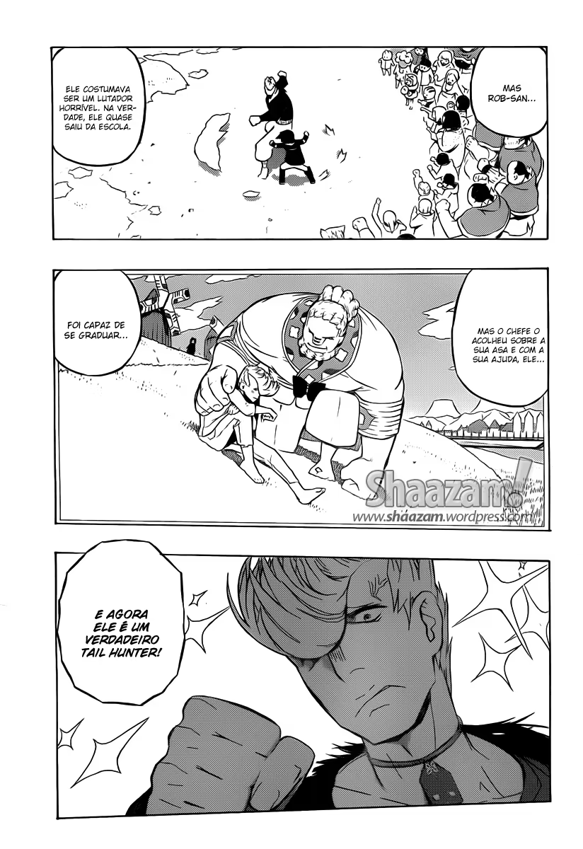 Tail Star O Poder Para Controlar o Mundo 第58页
