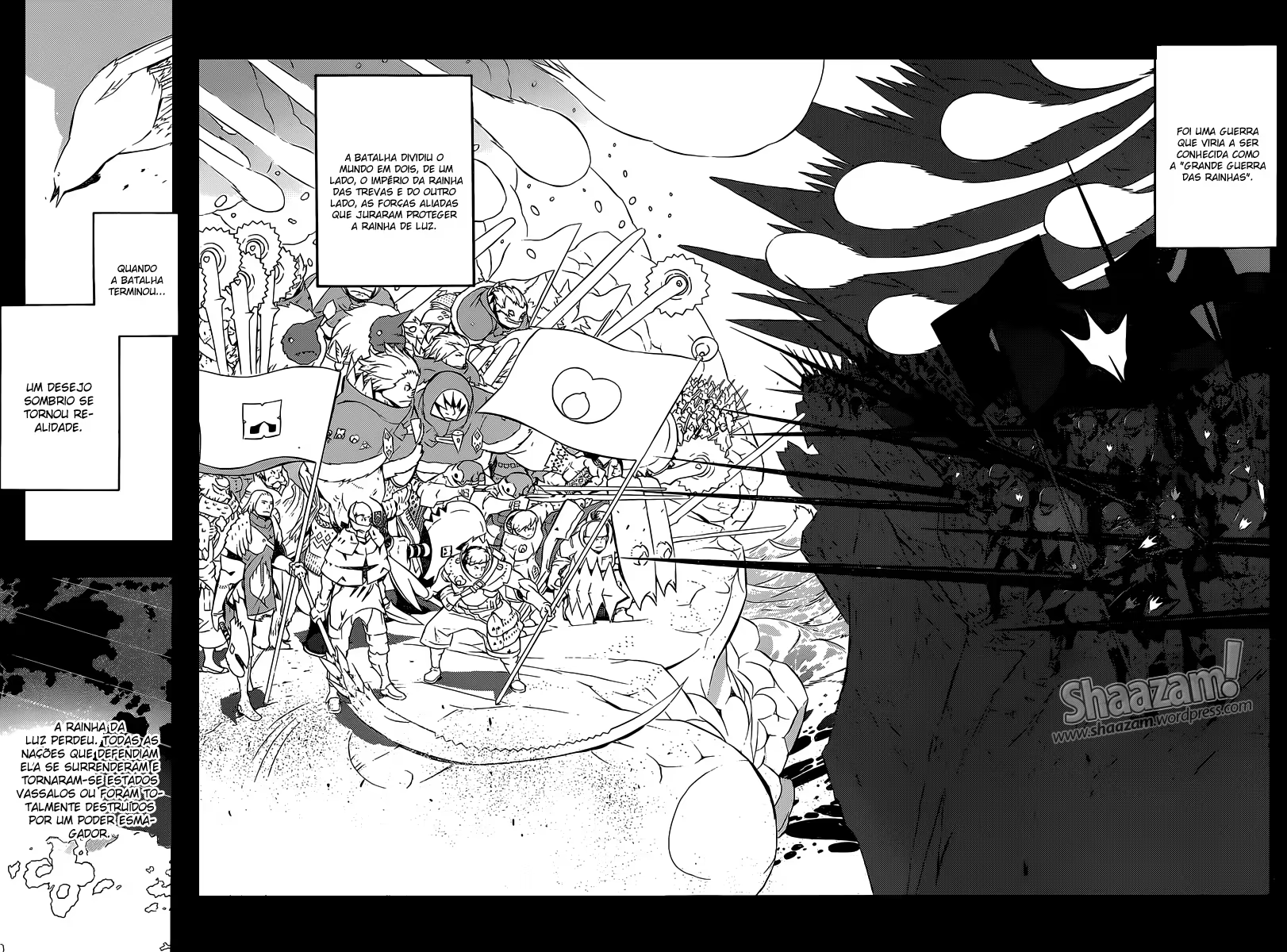 Tail Star O Poder Para Controlar o Mundo 第7页
