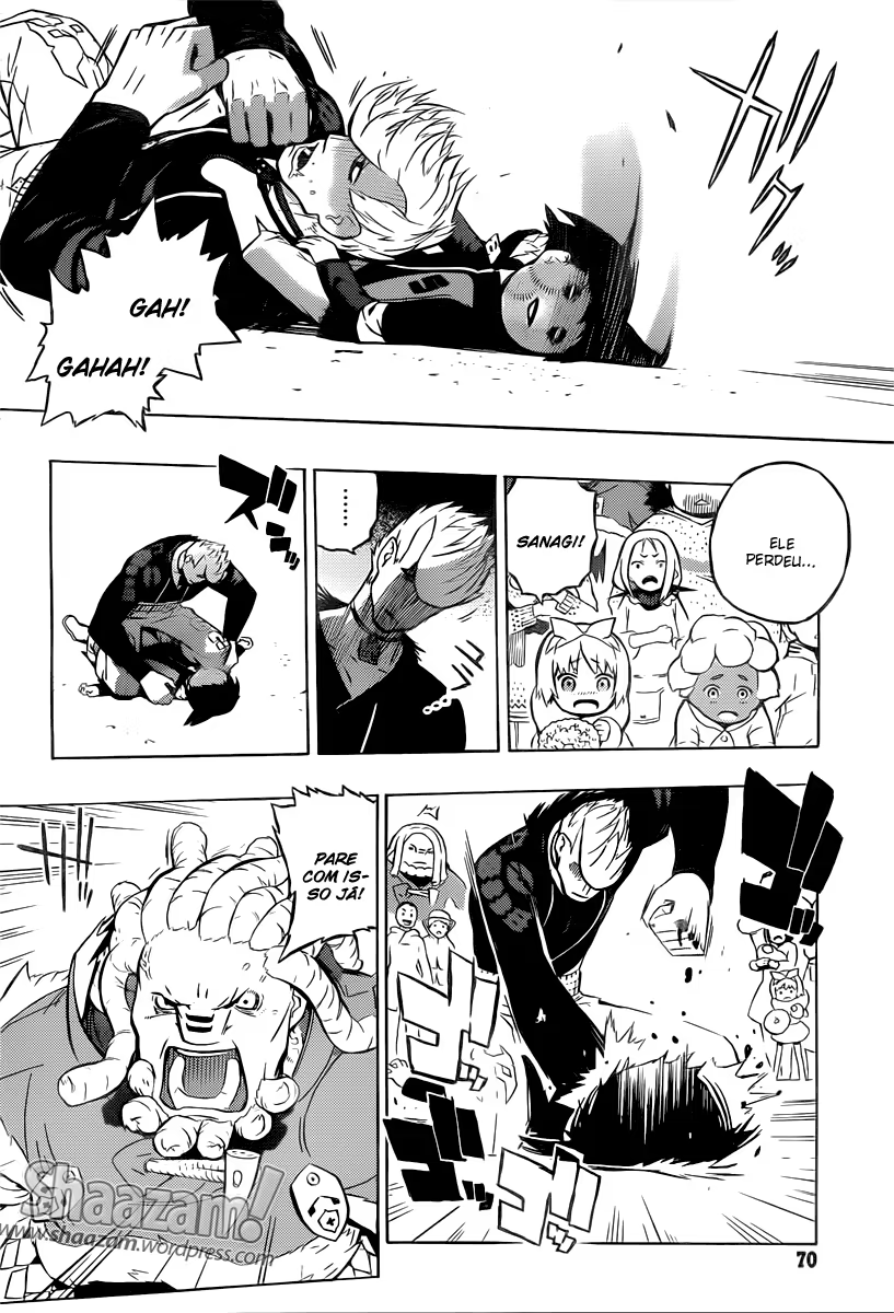 Tail Star O Poder Para Controlar o Mundo 第61页