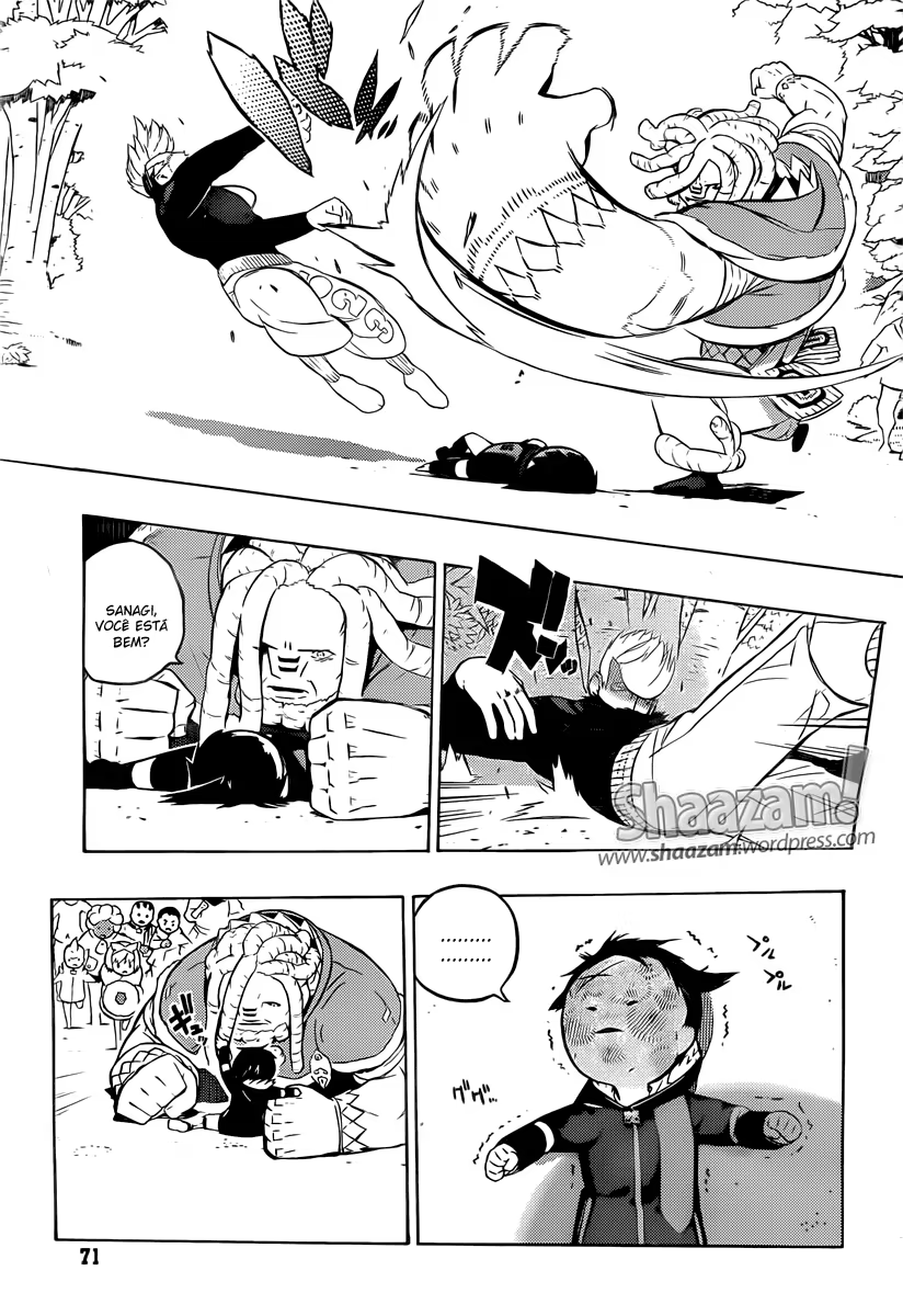 Tail Star O Poder Para Controlar o Mundo 第62页