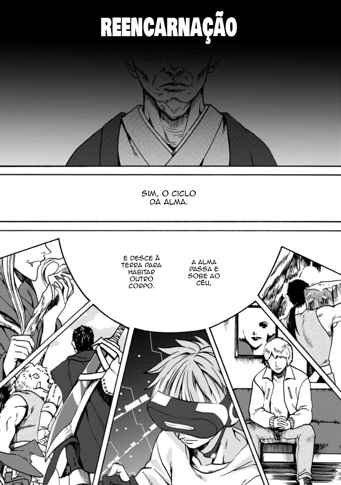 Elf Tensei Kara no Cheat Kenkokuki 第1页